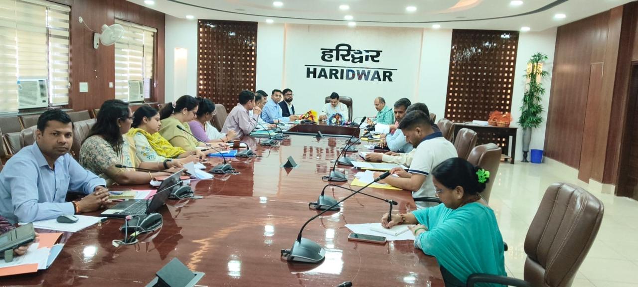 नीति आयोग ने की 'संपूर्णता अभियान 2.0' की समीक्षा: हरिद्वार के 8 इंडिकेटर्स संतृप्त, शेष लक्ष्यों को अप्रैल तक पूर्ण करने की समयसीमा तय