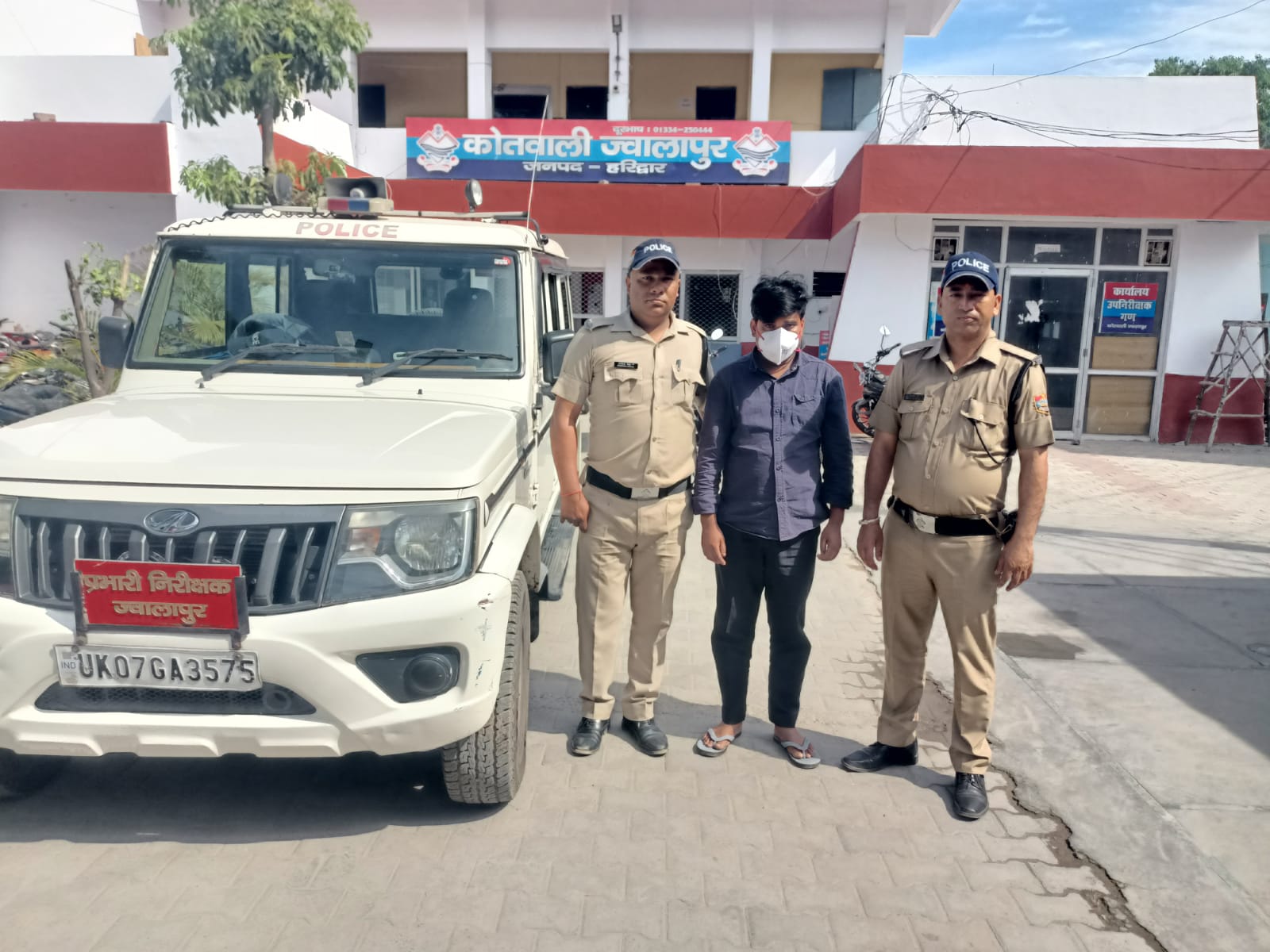 नाबालिग से छेड़छाड़ और मारपीट का आरोपी चंद घंटों में दबोचा, हरिद्वार पुलिस का त्वरित एक्शन