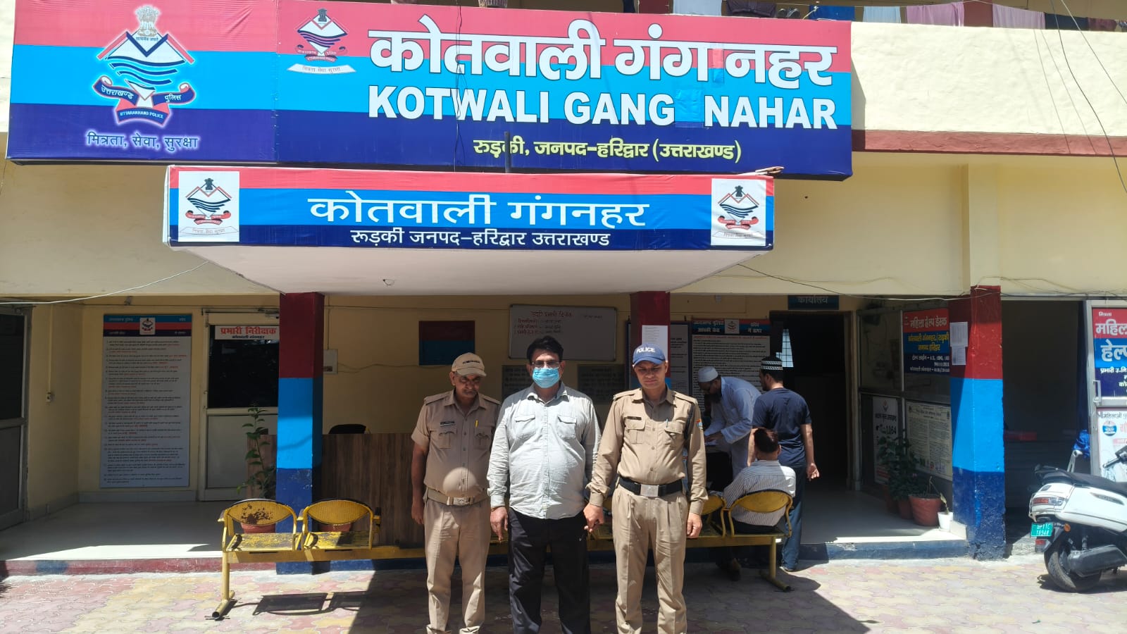 फरार चल रहे वारंटी को गंगनहर पुलिस ने दबोचा, एसएसपी के निर्देश पर जारी है धरपकड़ अभियान