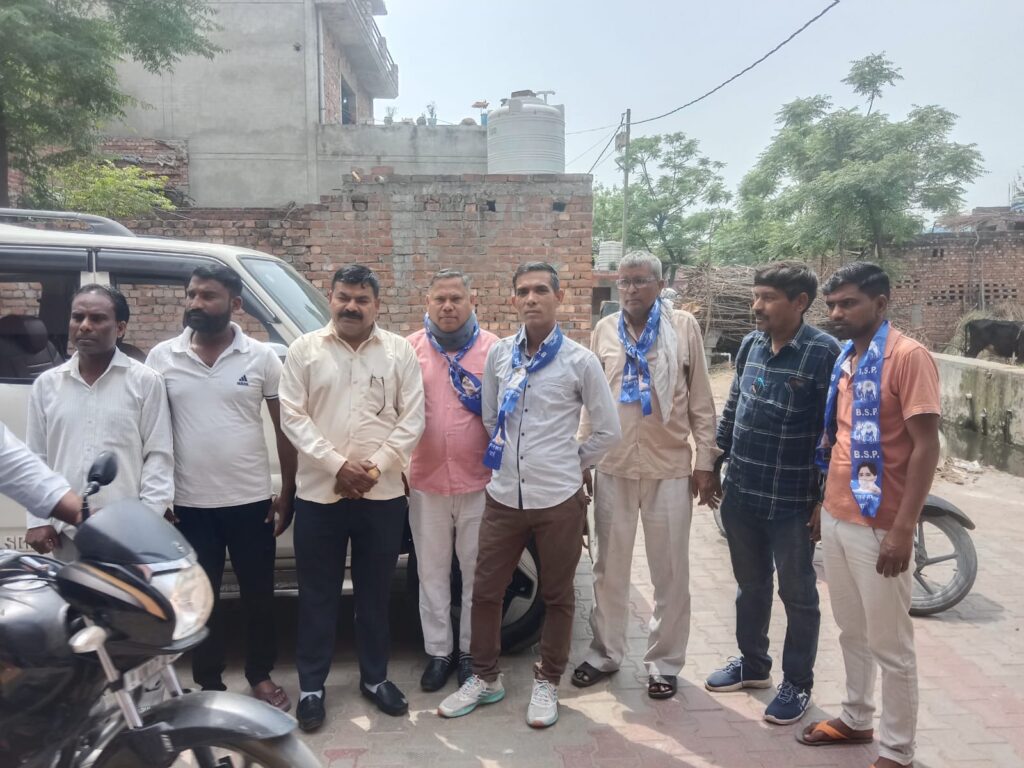 आदेश कुमार बहुजन समाज पार्टी प्रदेश प्रभारी