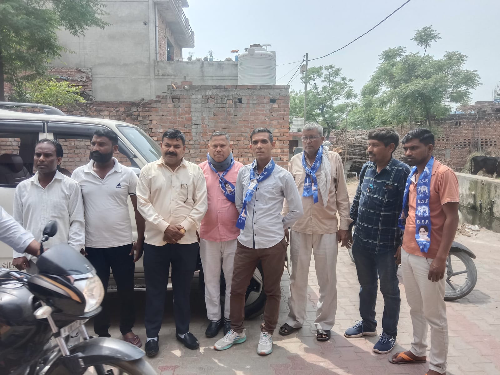 आदेश कुमार बहुजन समाज पार्टी प्रदेश प्रभारी