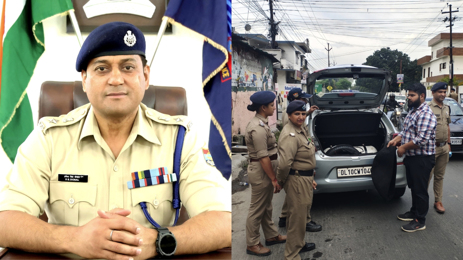 एसएसपी परमेंद्र सिंह डोबाल